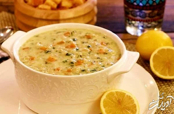 آش ماست مشهد